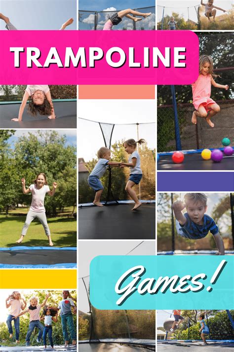 27 Awesome Trampoline Games