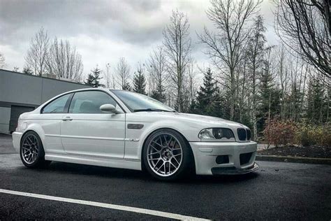 BMW E46 M3 white E46 M3, Bmw E46, Bmw E30 Convertible, E46 Coupe, Street Racing Cars, Bmw 1 ...