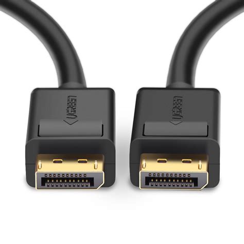 UGREEN DP to DP Cable, 4K DisplayPort to DisplayPort Cable Gold Plated ...