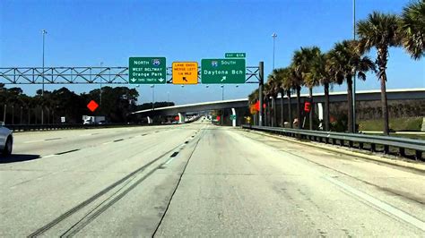 Jacksonville East Beltway (Interstate 295 Exit 61) southbound - YouTube