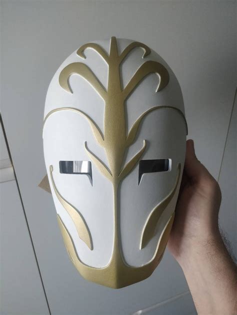 Jedi Temple Guard Mask 3D Printed - Etsy