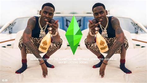 Young Dolph Loading Screens | Trini Simmer | Sims, Sims 4, Fashion