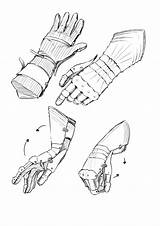 Gauntlet Drawing At GetDrawings  Free Download sketch template
