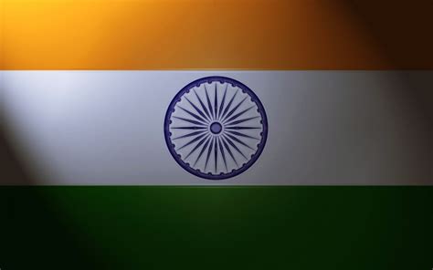 India Flag Desktop Wallpaper
