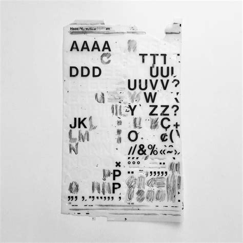 Chris Ashworth (@ashworthchris) auf Instagram: „From the archive. Haas Helvetica Medium Letraset ...