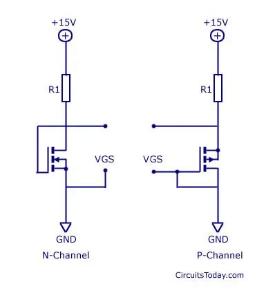 MOSFET-Metal Oxide Semiconductor Transistor