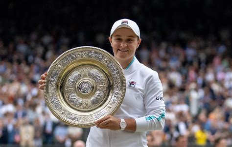 Tennis-Reaction to Ash Barty winning Wimbledon women's title | Reuters