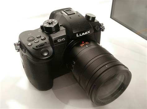 Panasonic Lumix GH5 Announced with Internal 4K 60p, 18MP, and Lineup of New Lenses | Fstoppers