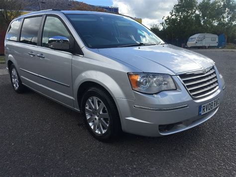 Chrysler Grand Voyager Limited CRD Stow'n'Go 2008 | in Pilgrims Hatch, Essex | Gumtree