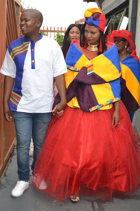 ndebele bride | Traditional attire, Bride attire, African fashion