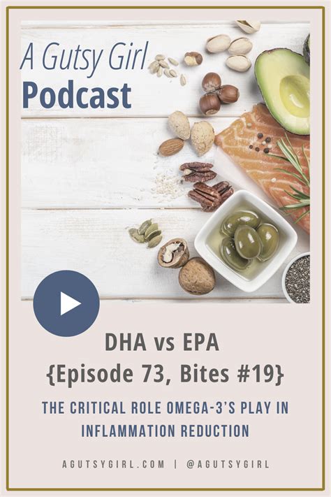 DHA vs EPA {Episode 73, Bites 19} - A Gutsy Girl®