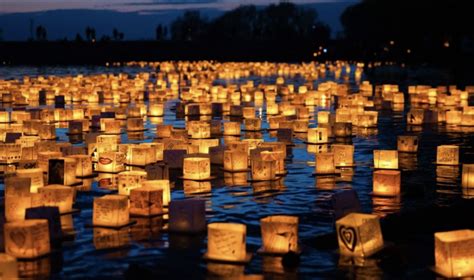 The Breathtaking Water Lantern Festival Is Back In L.A. This Fall