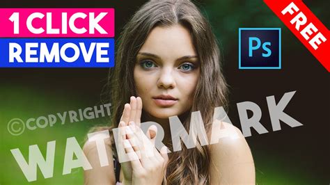 Remove watermark from a photo in photoshop - bdaresources