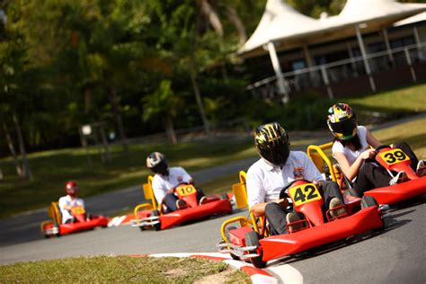 Big Kart Track - Picture Tour - Sunshine Coast Australia