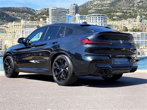 BMW X4 M COMPETITION BLACK EDITION 510 CV - MONACO Occasion Monaco (Monaco) - n°4710148 ...