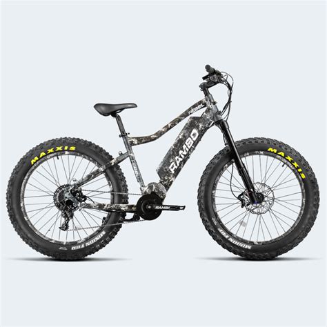 Rambo Rebel 1000W EBike | Rambo Bikes Canada