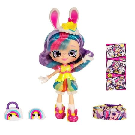 Shopkins Shoppies S4 Themed Doll - Rainbow Kate - Walmart.com