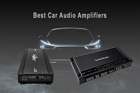 Best Car Audio Amplifiers Ever Made - Bell Engineering