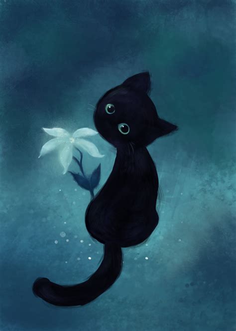 Look what I've found by ~Nadily on deviantART | Black cat art, Cat ...