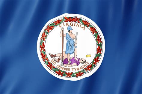 Virginia State Flag | Florida Flag US