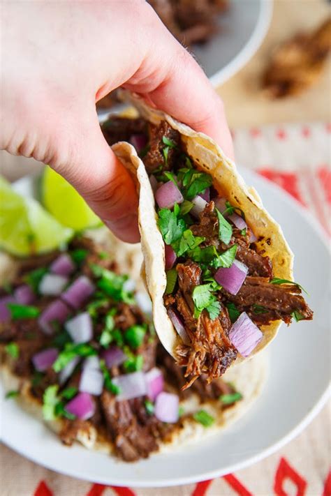 Barbacoa Tacos Recipe on Closet Cooking