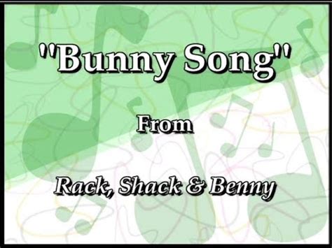 VeggieTales: The Bunny Song Karaoke (My Version) - YouTube