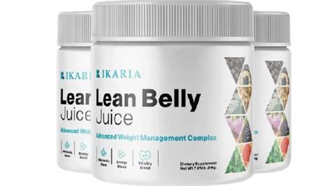 Ikaria Lean Belly Juice Reviews , Side Effects, Ingredients , How To ...