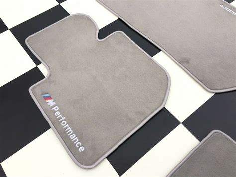 For BMW 3 Series E36 M3 Gray Floor Mats Carpet /// M | Etsy