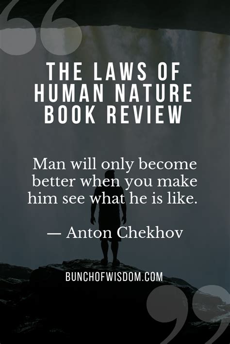 The Laws of Human Nature — Book Review | Human nature quotes, Nature quotes, Human nature