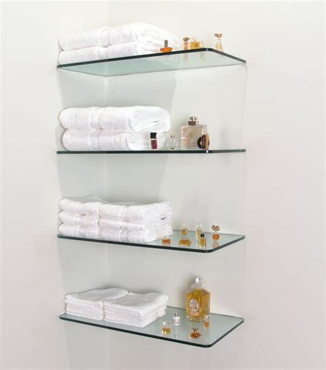 What to Put on Glass Shelves in Bathroom – Everything Bathroom