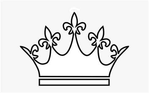 Queen Crown Sketch Line art king or queen crown sketch fellow crowned ...