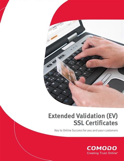 Extended Validation SSL Certificate(EV SSL)