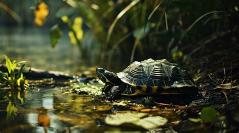 AI generated turtle in wild nature 35845387 Stock Photo at Vecteezy