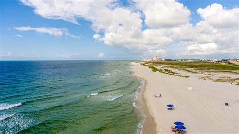 Plan A Trip To This Stunning Gulf Coast Beach For Fun Water Adventures