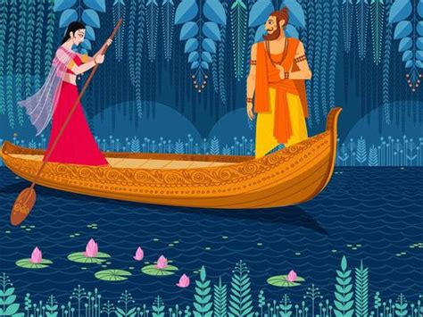 Story of Satyavati in Mahabharata | सत्यवती : महाभारताच्या मूक नायिका | Unexplored Women ...