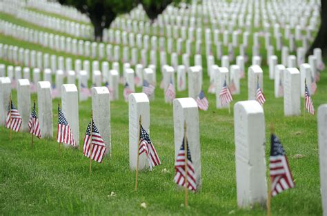 Cementerio Nacional de Arlington en Washington DC