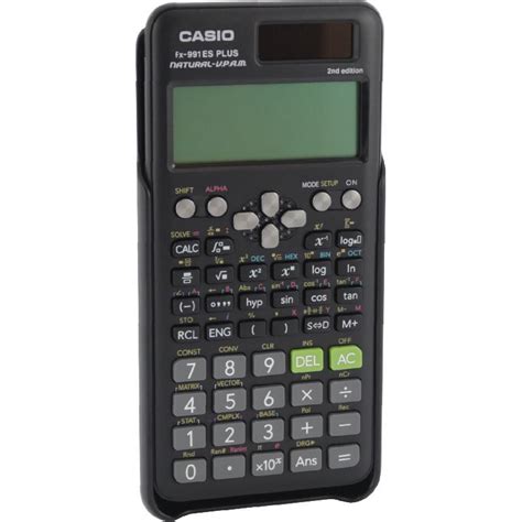 Casio Fx-82es Fx82es Plus Bk Display Scientific Calculations Calculator ...