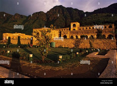 Mugal garden and Pari Mahal Stock Photo - Alamy