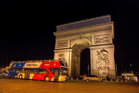 [SALE] Paris Night Bus Tour Sale 8% - Ticket KD