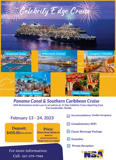 Panama Canal Cruise - Next Step Associates