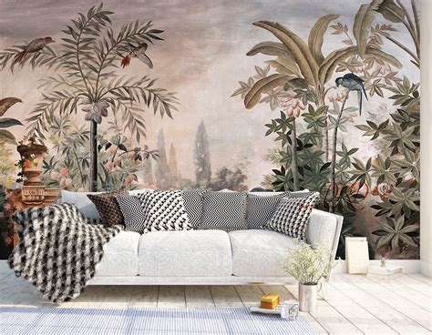 Wall coverings Wallpaper Wall Murals Removable Vintage Wall