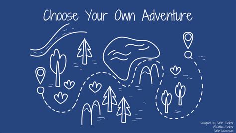 Choose Your Own Adventure Template