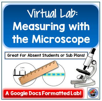 Measuring with the Microscope Virtual Lab by It's Not Magic It's Science