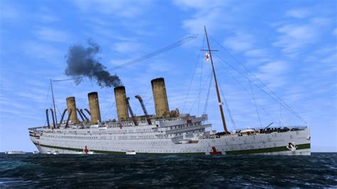 The Sinking of the Britannic - YouTube