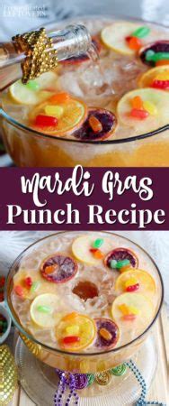 Mardi Gras Punch Recipe - Perfect for Fat Tuesday!