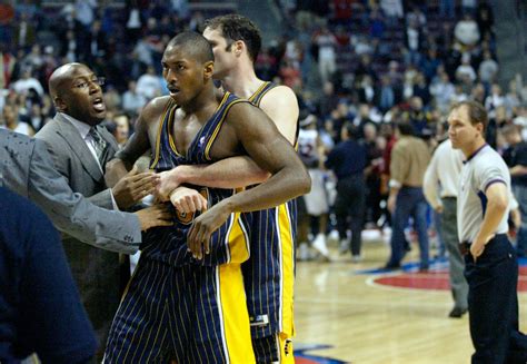 The brawl: a devastating time, a new direction for Pacers, NBA