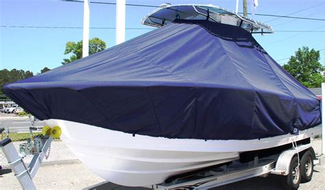 Sportsman® Heritage 231 T-Top-Boat-Cover-Wmax-999™ TTopCovers™ T-Top or ...