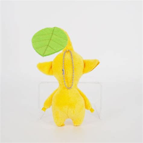 Yellow Pikmin (Leaf) Mascot Plush Keychain | Authentic Japanese PIKMIN ...