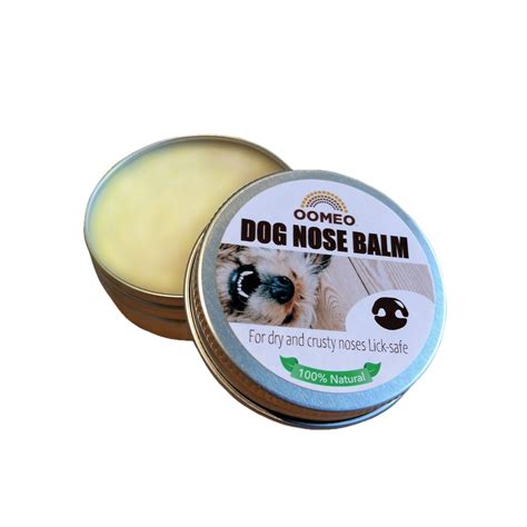 Dog Nose Balm for Dry & Irritated Snouts - Oomeo Ltd.