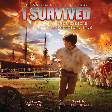 I Survived the American Revolution, 1776 Audiobook, written by Lauren Tarshis | Audio Editions